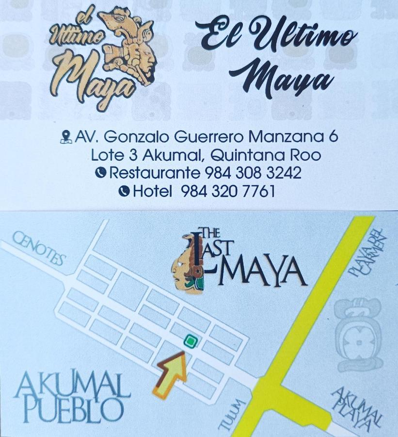 El Ultimo Maya アクマル エクステリア 写真